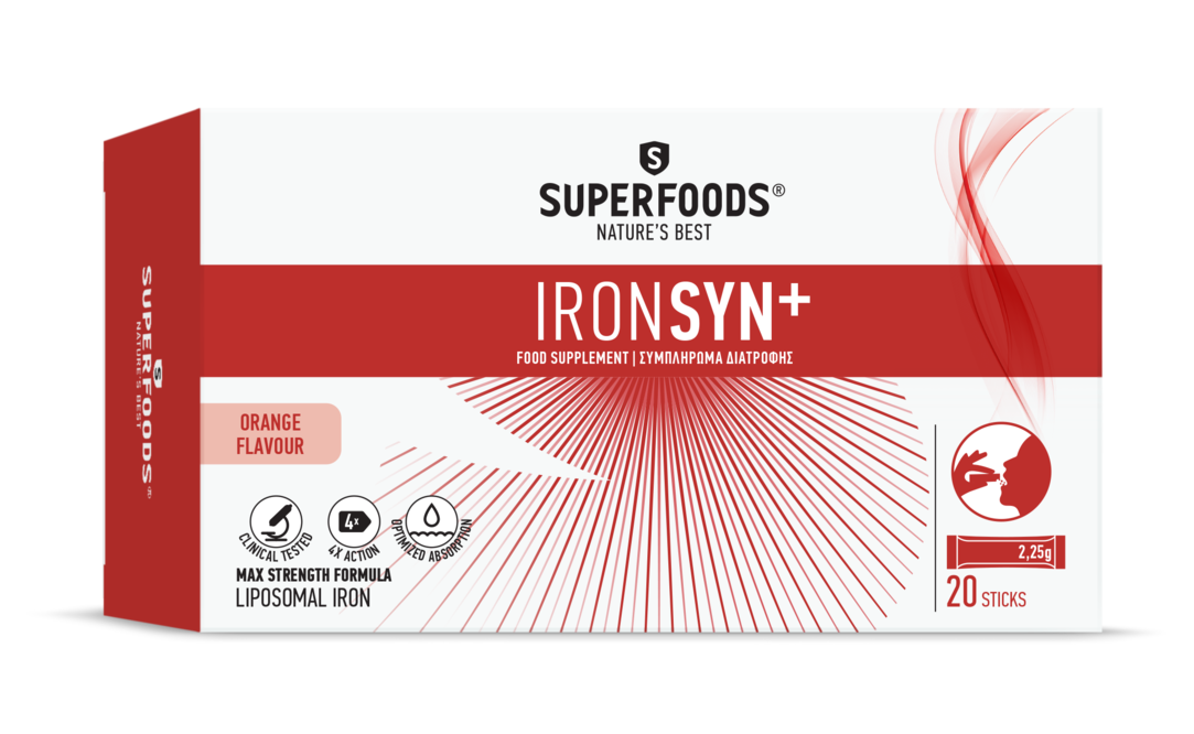 SUPERFOODS - Ironsyn+ - 20sticks